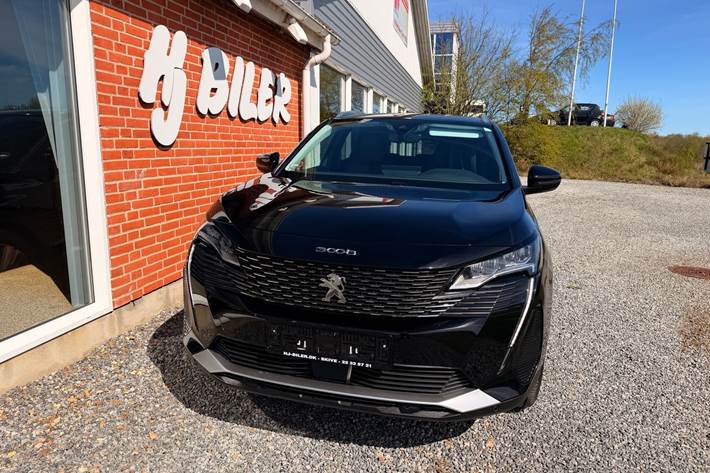 Sort Peugeot 3008 fra 2021