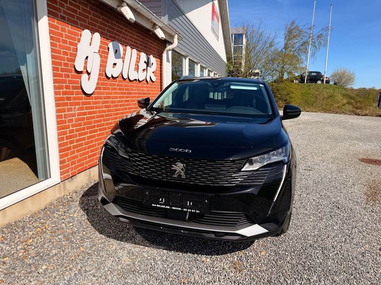 Peugeot 3008 1,6 PureTech Plugin-hybrid First Selection EAT8 225HK 5d 8g Aut.