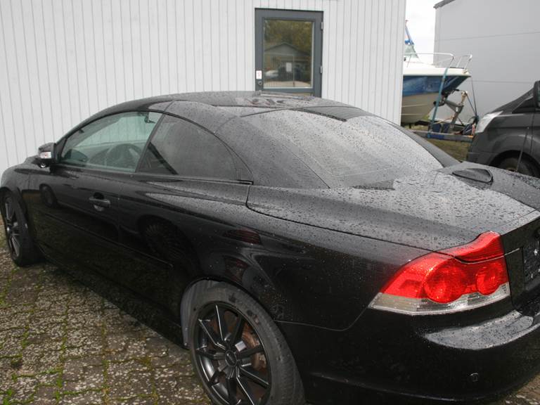 Volvo C70 2,5 cab