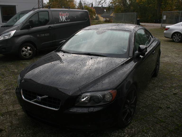 Volvo C70 2,5 cab