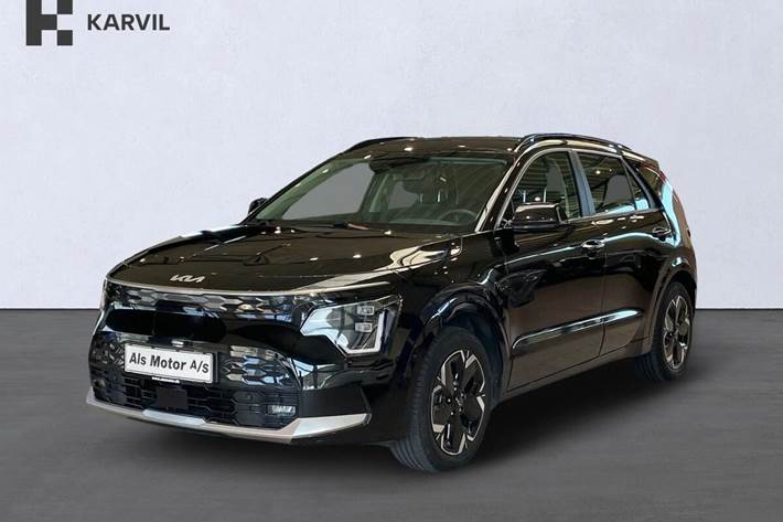 Sort Kia Niro fra 2022