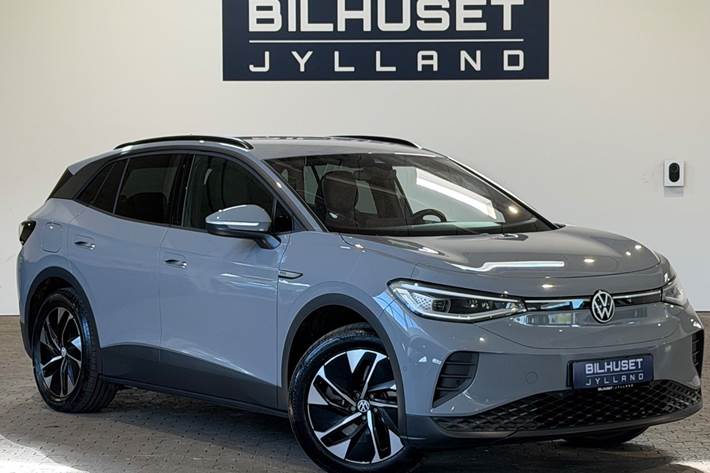 Grå VW ID.4 fra 2023