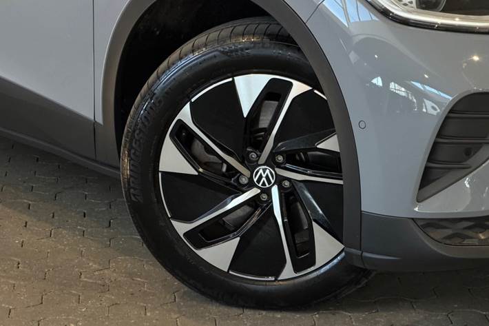 Grå VW ID.4 fra 2023