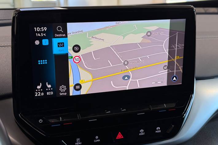 Grå VW ID.4 fra 2023