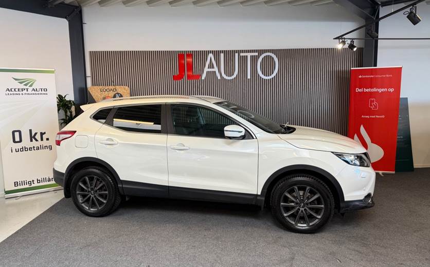 Nissan Qashqai 1,5 dCi 110 N-Tec