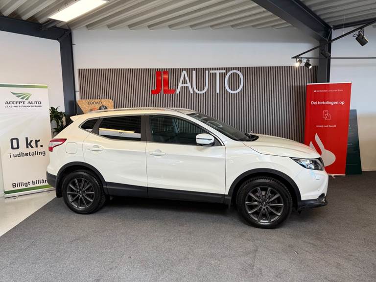 Nissan Qashqai 1,5 dCi 110 N-Tec
