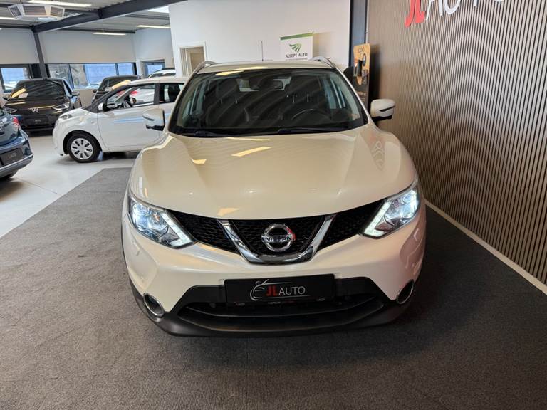 Nissan Qashqai 1,5 dCi 110 N-Tec