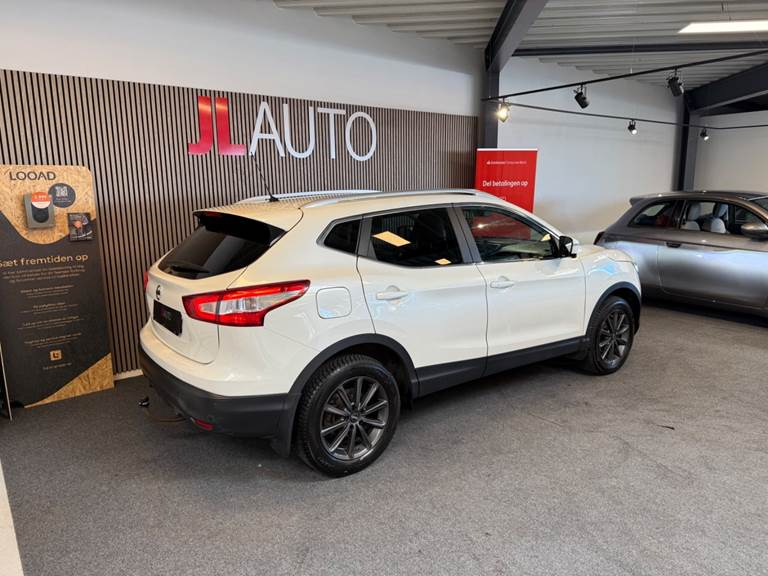 Nissan Qashqai 1,5 dCi 110 N-Tec