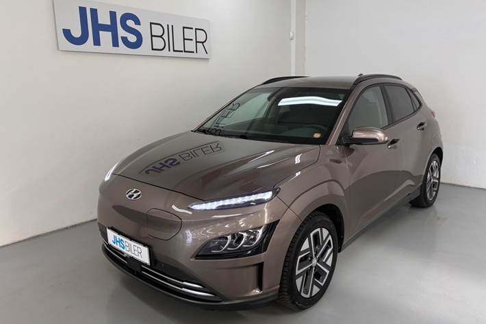 Brun Hyundai Kona fra 2021