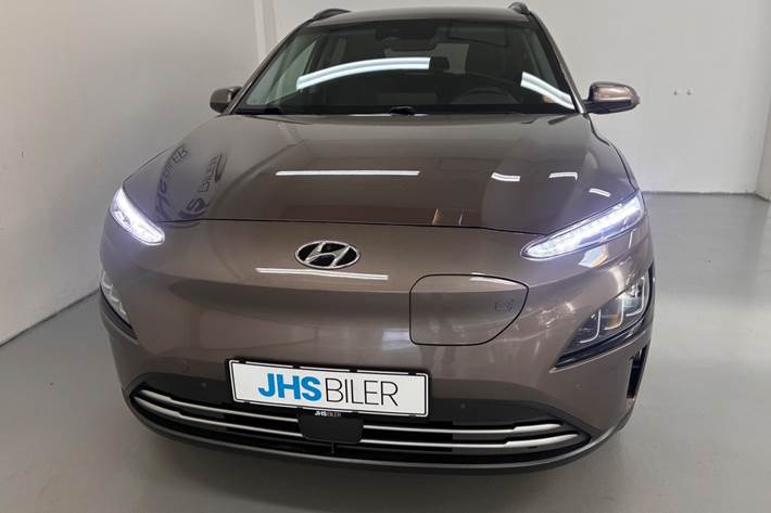 Brun Hyundai Kona fra 2021