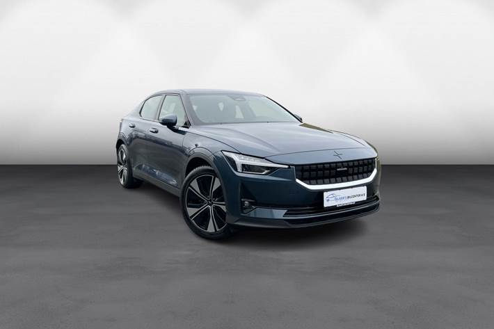 Blå Polestar 2 fra 2023