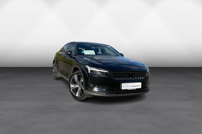 Sort Polestar 2 fra 2023