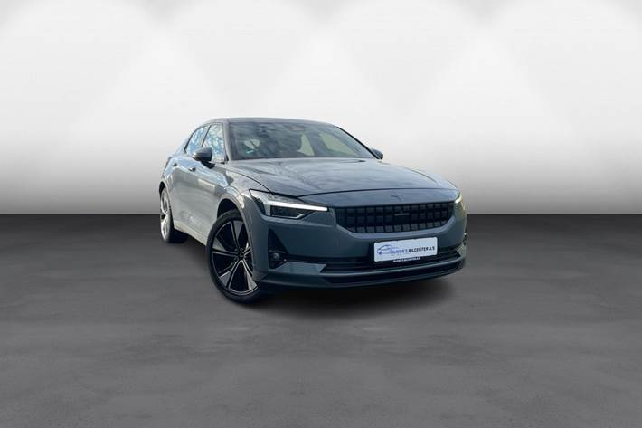 Grå Polestar 2 fra 2023
