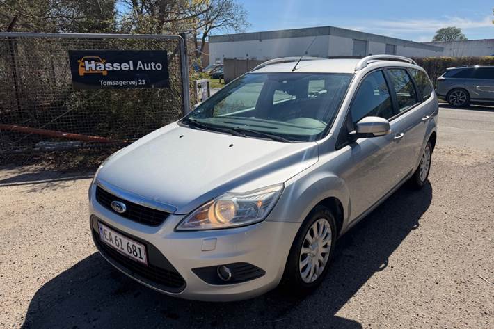 Grøn Ford Focus fra 2011