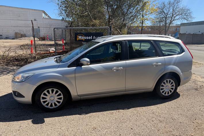 Grøn Ford Focus fra 2011