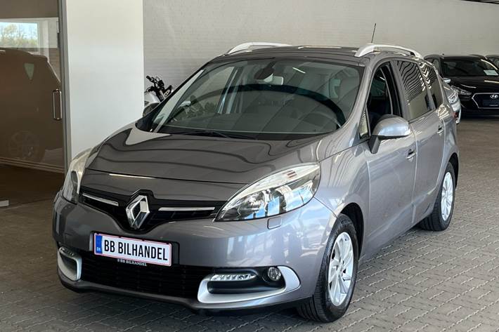 undefined Renault Grand Scenic III fra 2014