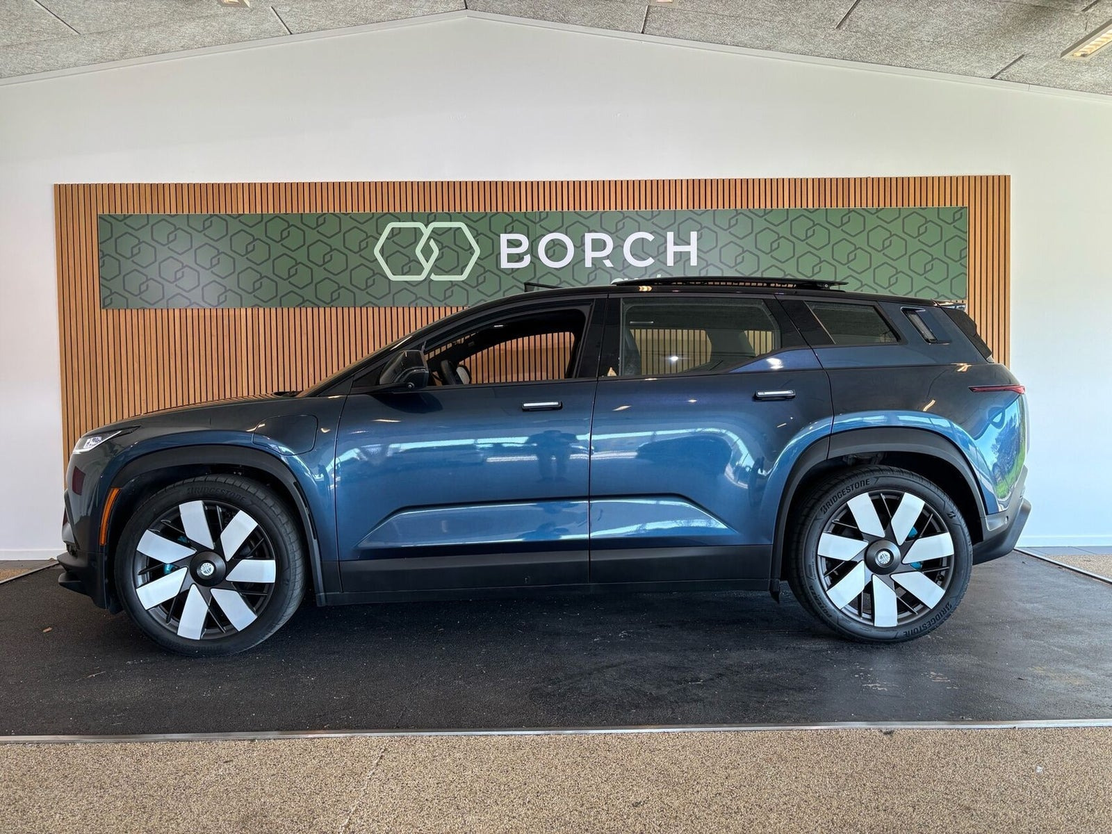 Blå Fisker Ocean fra 2023