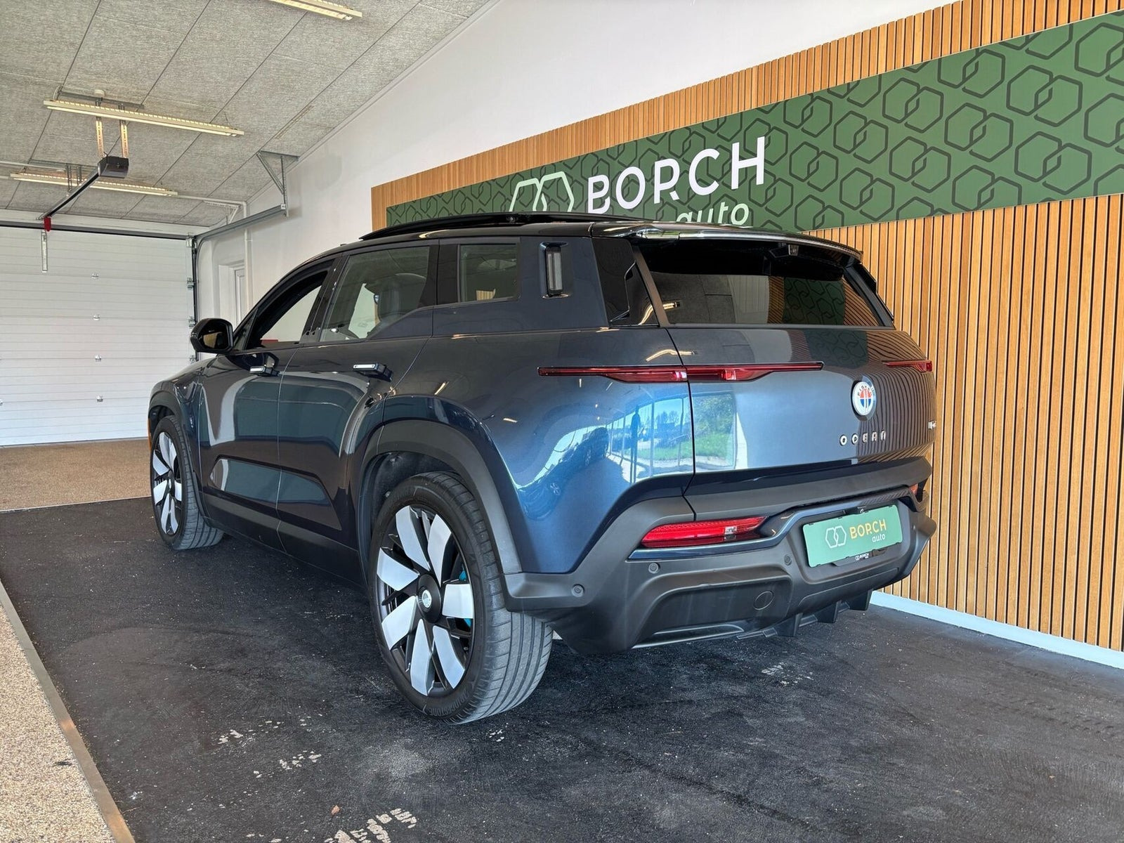 Blå Fisker Ocean fra 2023