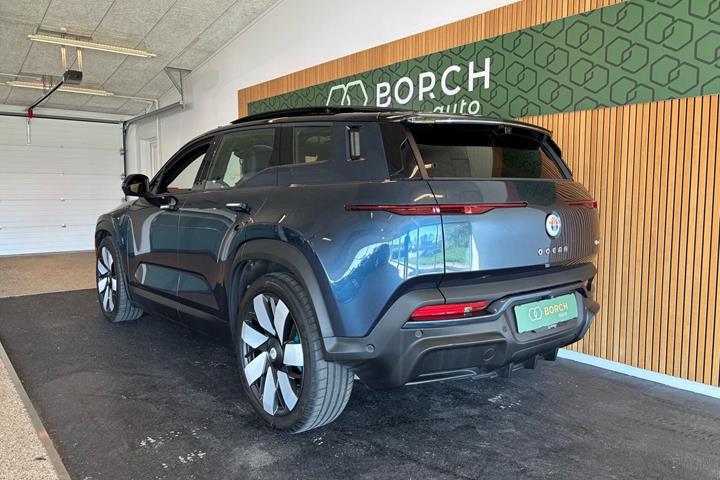 Blå Fisker Ocean fra 2023