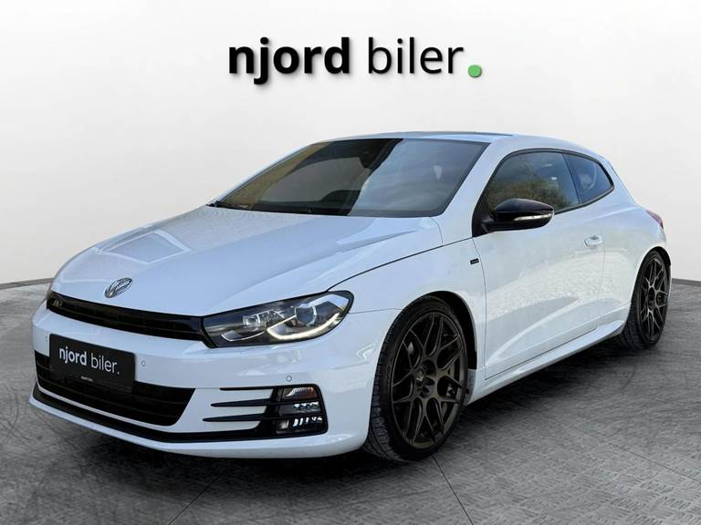VW Scirocco 1,4 TSi 125 R-line