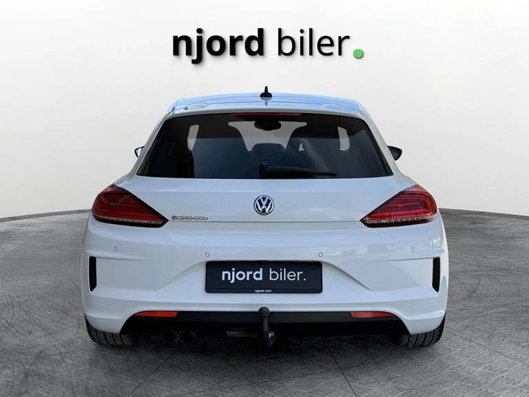 VW Scirocco 1,4 TSi 125 R-line