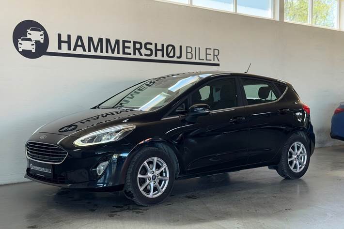 Sort Ford Fiesta fra 2020