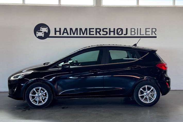 Sort Ford Fiesta fra 2020