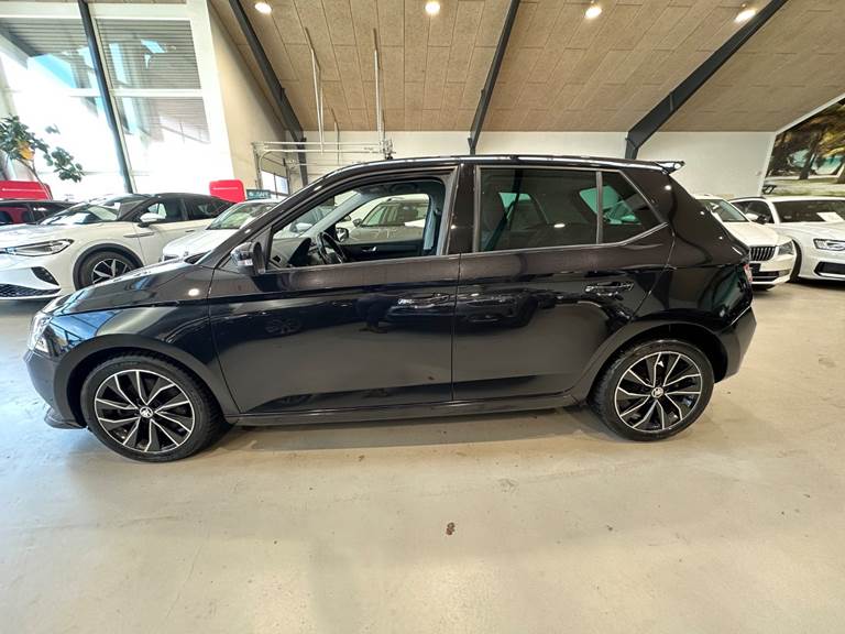 Skoda Fabia 1,2 TSi 110 Monte Carlo DSG