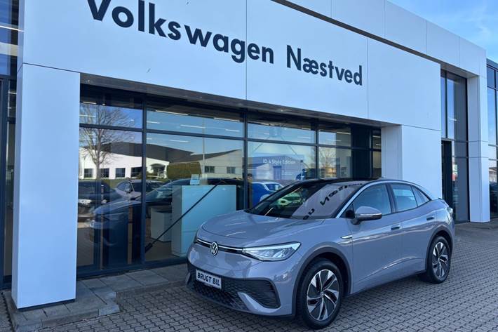 Grå VW ID.5 fra 2022