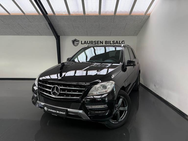 Mercedes ML350 3,0 BlueTEC aut. 4Matic