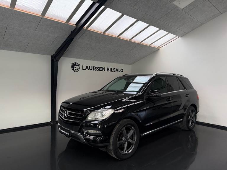 Mercedes ML350 3,0 BlueTEC aut. 4Matic
