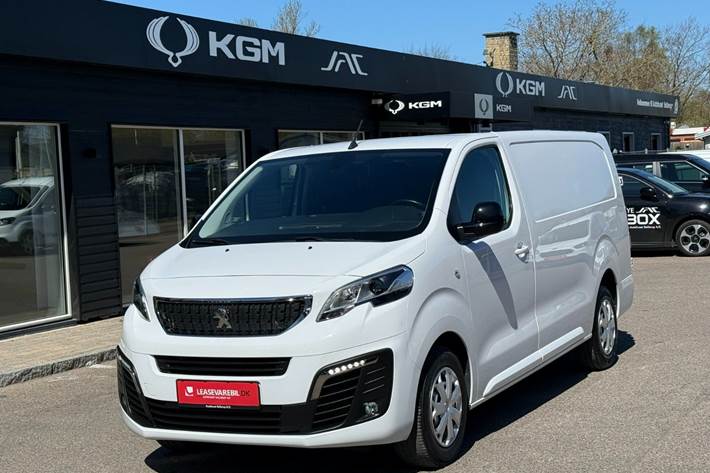 Hvid Peugeot Expert fra 2022