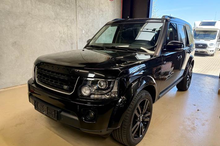 Sort Land Rover Discovery 4 fra 2015