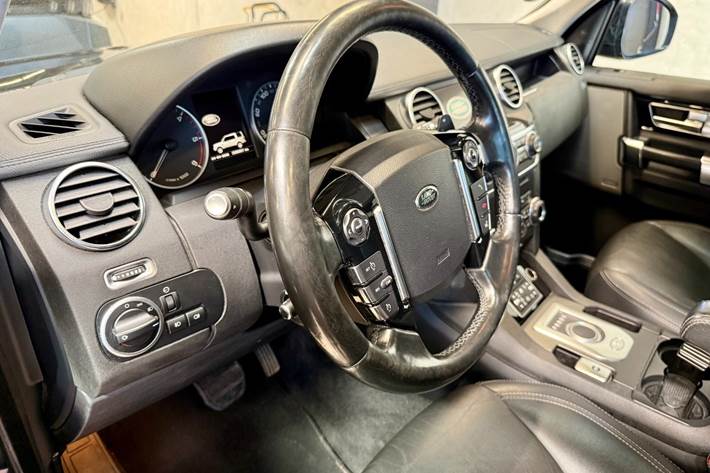 Sort Land Rover Discovery 4 fra 2015