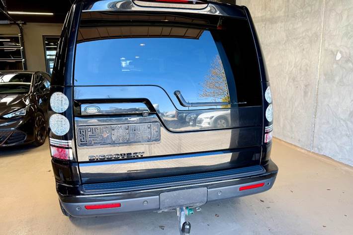 Sort Land Rover Discovery 4 fra 2015