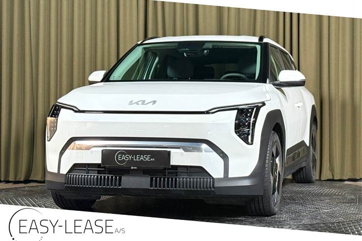 Hvid Kia EV3 fra 2025