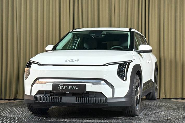 Hvid Kia EV3 fra 2025
