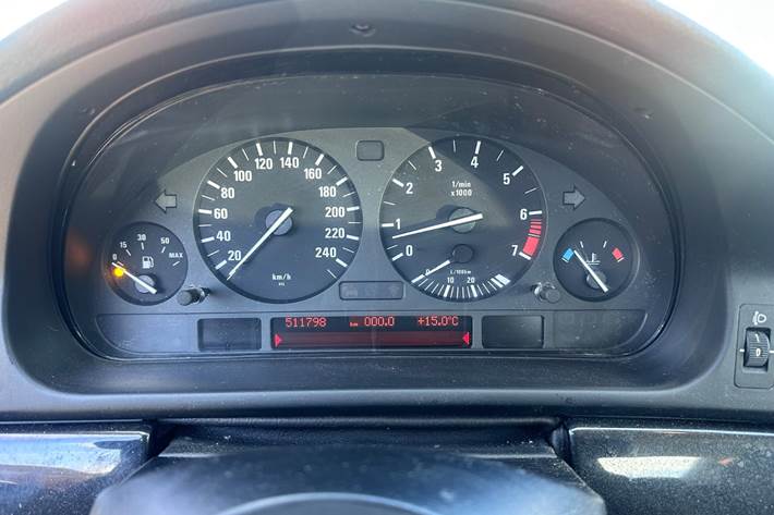 undefined BMW 520i fra 2002