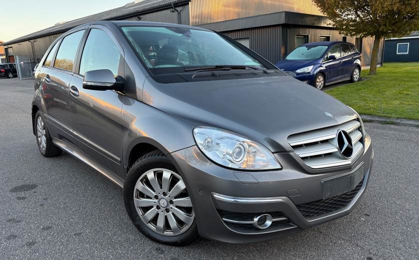 Mercedes B200 2,0 CDi aut. Van