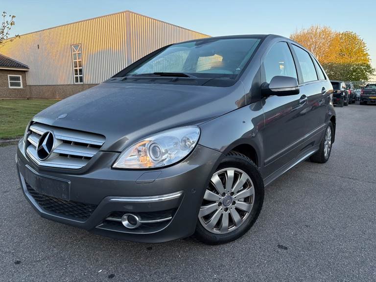 Mercedes B200 2,0 CDi aut. Van