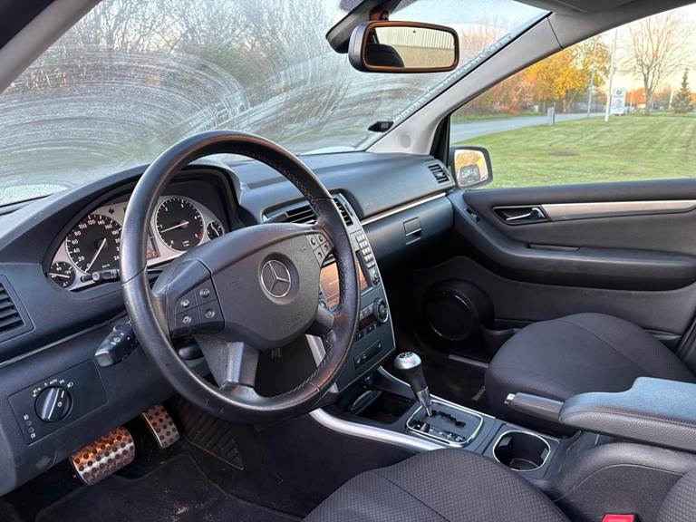 Mercedes B200 2,0 CDi aut. Van