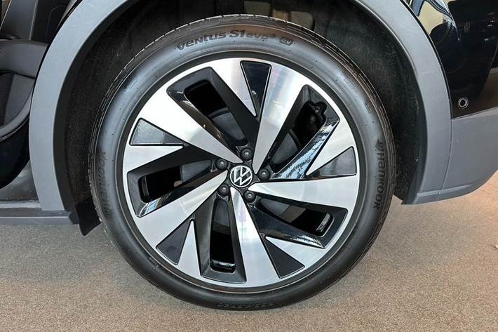 Sort VW ID.4 fra 2025