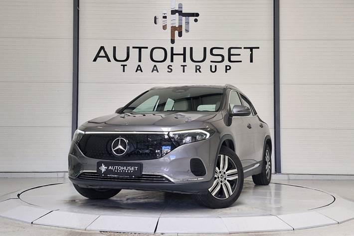 Grå Mercedes EQA250+ fra 2024
