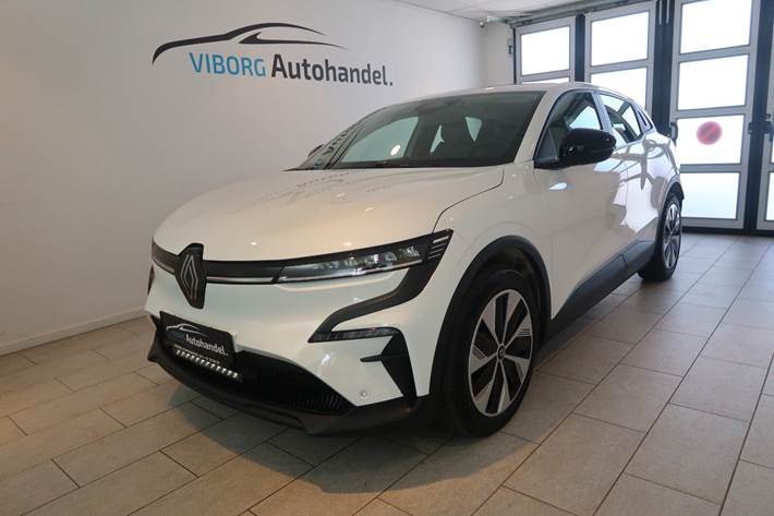 Hvid Renault Megane E-Tech fra 2023