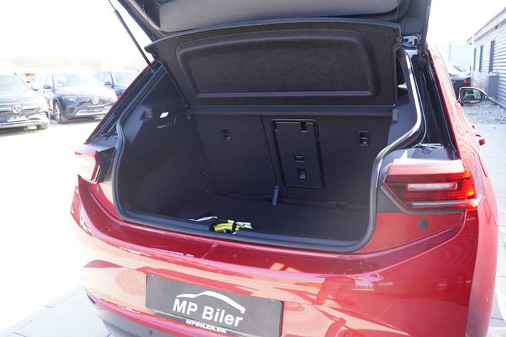 Rød VW ID.3 fra 2025