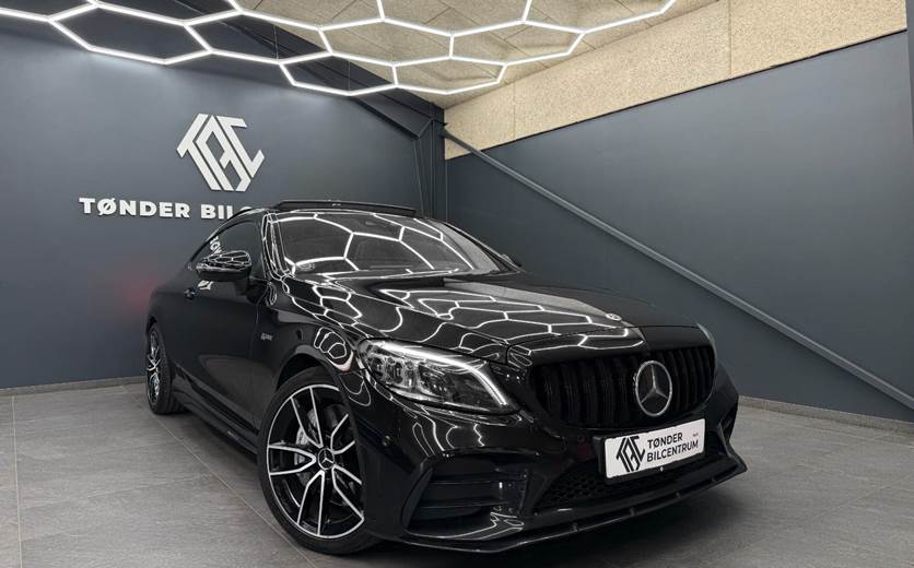 Mercedes C43 3,0 AMG Coupé aut. 4Matic