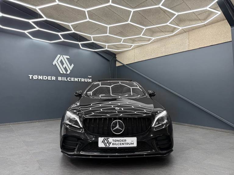 Mercedes C43 3,0 AMG Coupé aut. 4Matic