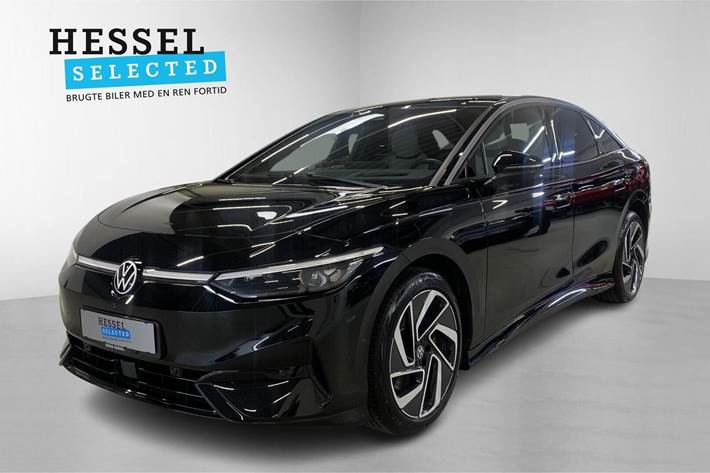 Sort VW ID.7 fra 2024