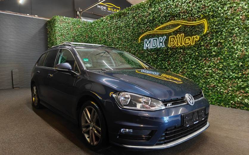 VW Golf VII 1,4 TSi 150 R-line Variant DSG BMT