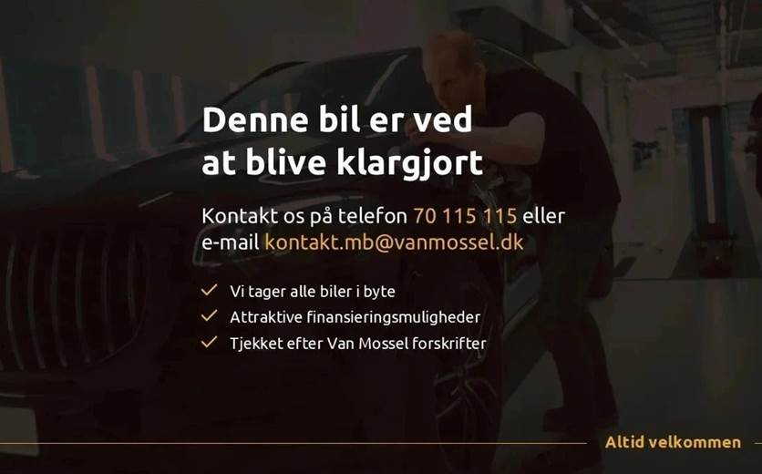 Mercedes Vito 119 2,0 CDi A3 Kassevogn SELECT aut. RWD